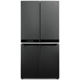 Whirlpool 594L Four Door Fridge Freezer Black WQ70900SBX