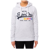 Superdry Women's Hoodie - Ice Marle Black