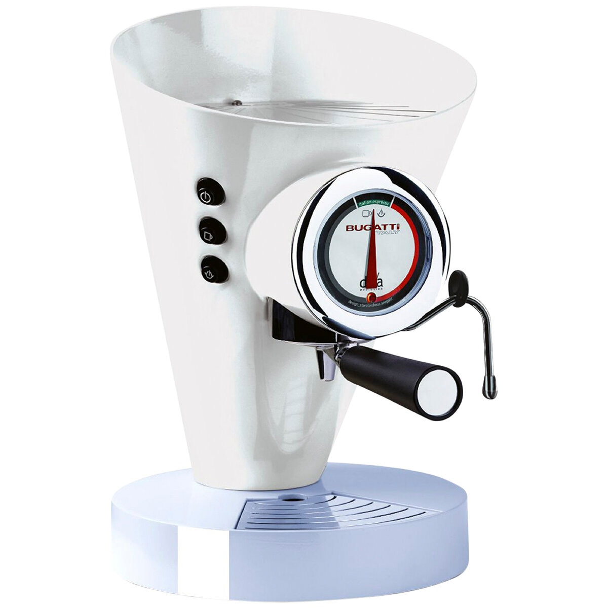 Bugatti Diva Coffee Machine White