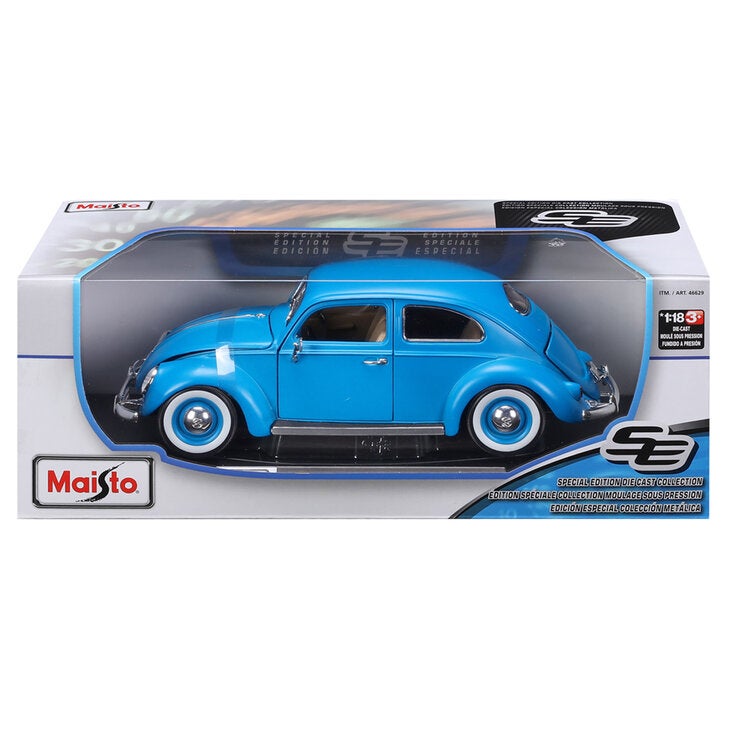 Maisto 1:18 Die Cast Cars 1955 Volkswagen Käfer-Beetle Maisto 1:18 Die Cast Cars 1955 Volkswagen Käfer-Beetle