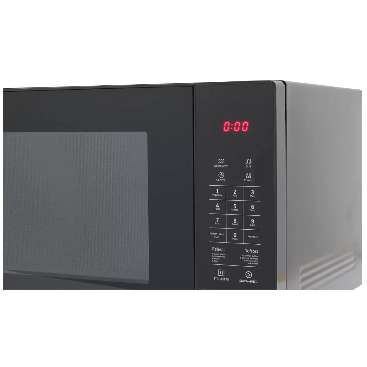Morphy Richards Microwave Oven with Grill and Convection Black 34L