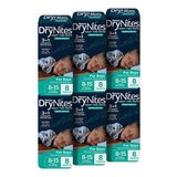 Huggies Drynites Night Time Pants For Boys Size 8-15 Years 48 Pants