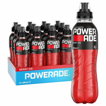 Powerade Berry Ice 12x600ml
