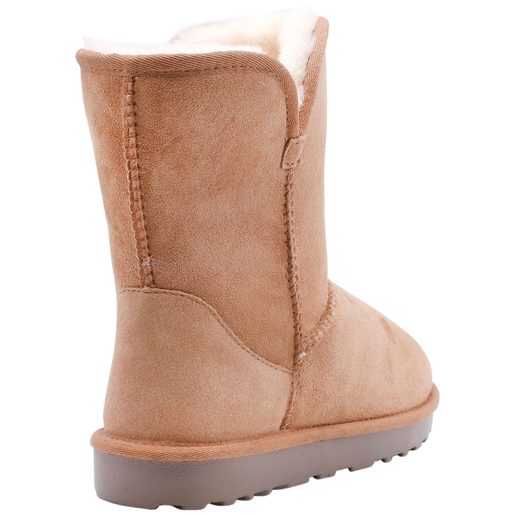 Kirkland Signature Shearling Boot - Chestnut