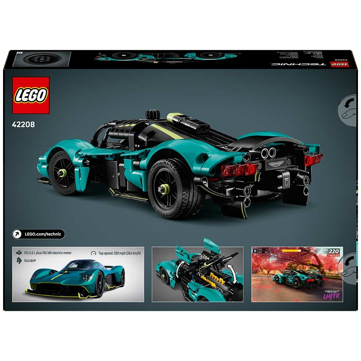LEGO Aston Martin Valkyrie 42208