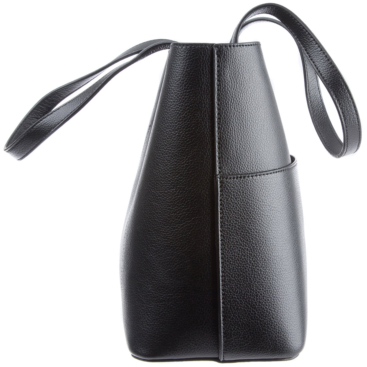 DKNY Women's Sam Tote Bag Black Gold