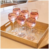 Cristina Re Chiara Wine Glasses 6 Piece Set