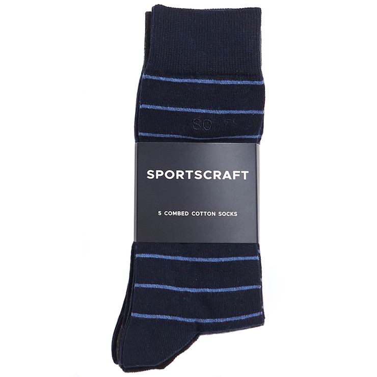 Sportscraft Dress Socks Grey & Navy Costco Australia