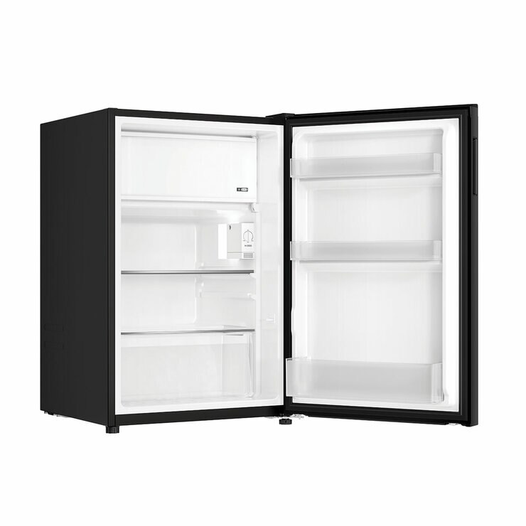 Haier 114L 300 Series Bar Refrigerator Freezer Black HRF115UG2 Haier 114L 300 Series Bar Refrigerator Freezer Black HRF115UG2