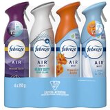 Febreze Air Pack 4 x 250g Crisp