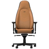 Noblechairs ICON Gaming Chair Real Leather Cognac Black