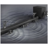 Hisense Dolby Atmos 5.1.2 Channel Soundbar with Wireless Subwoofer U5120G