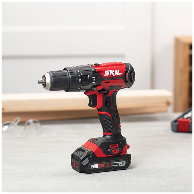 SKIL PWRCORE 20V Brushless Hammer Drill Skin HD5294E-00