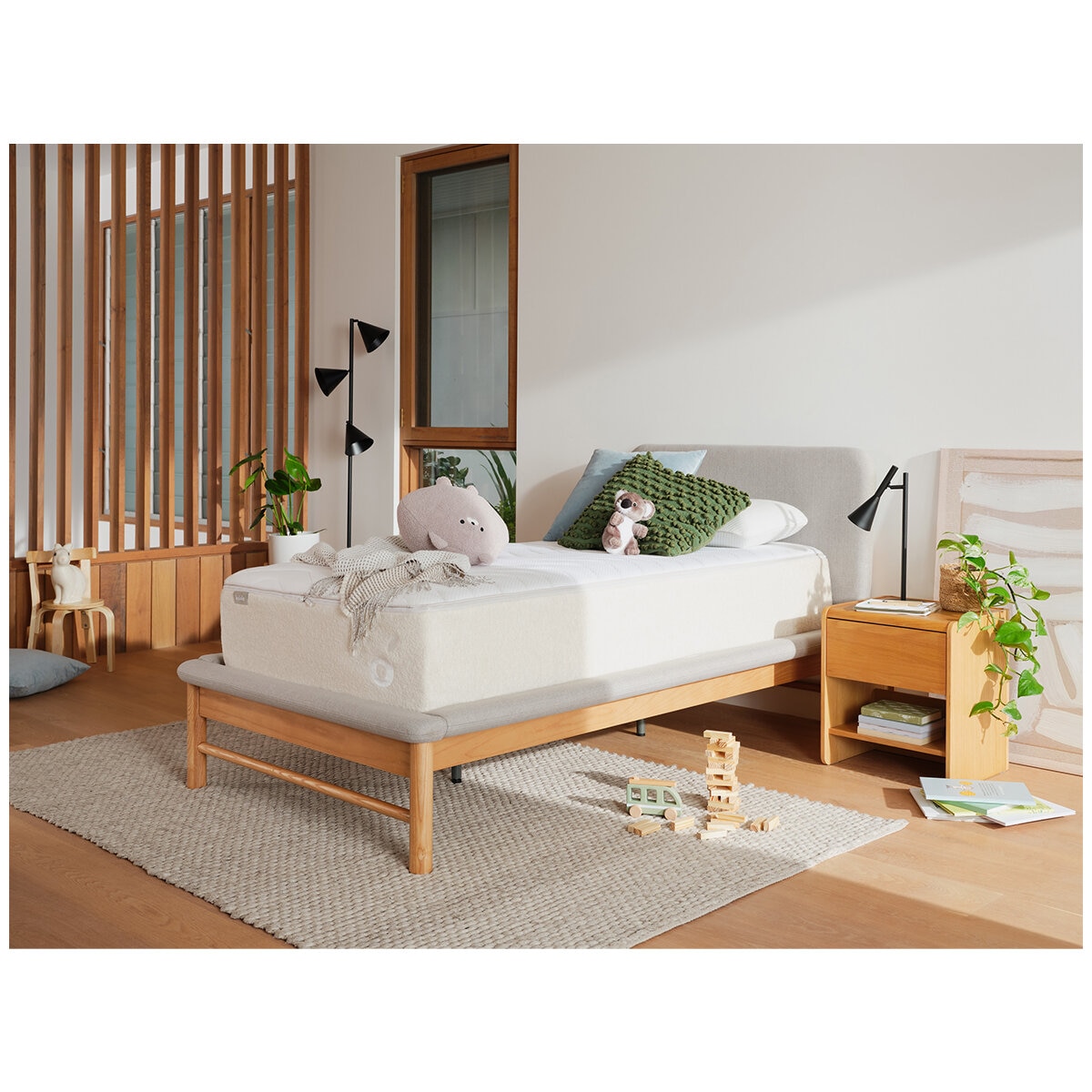 Koala Calm As King Single Mattress