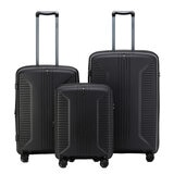 Tosca Pegasus 3 Piece Luggage Set Black