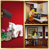 LEGO Chinese Festivals Ancient Moon-Gazing Inn Building Set 80121 LEGO Chinese Festivals Ancient Moon-Gazing Inn Building Set 80121
