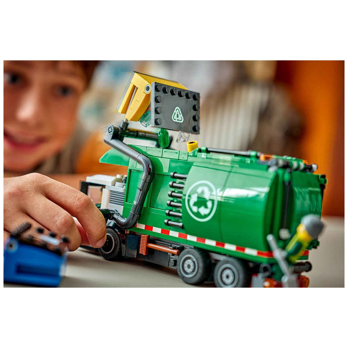 LEGO City Recycling Truck 60495