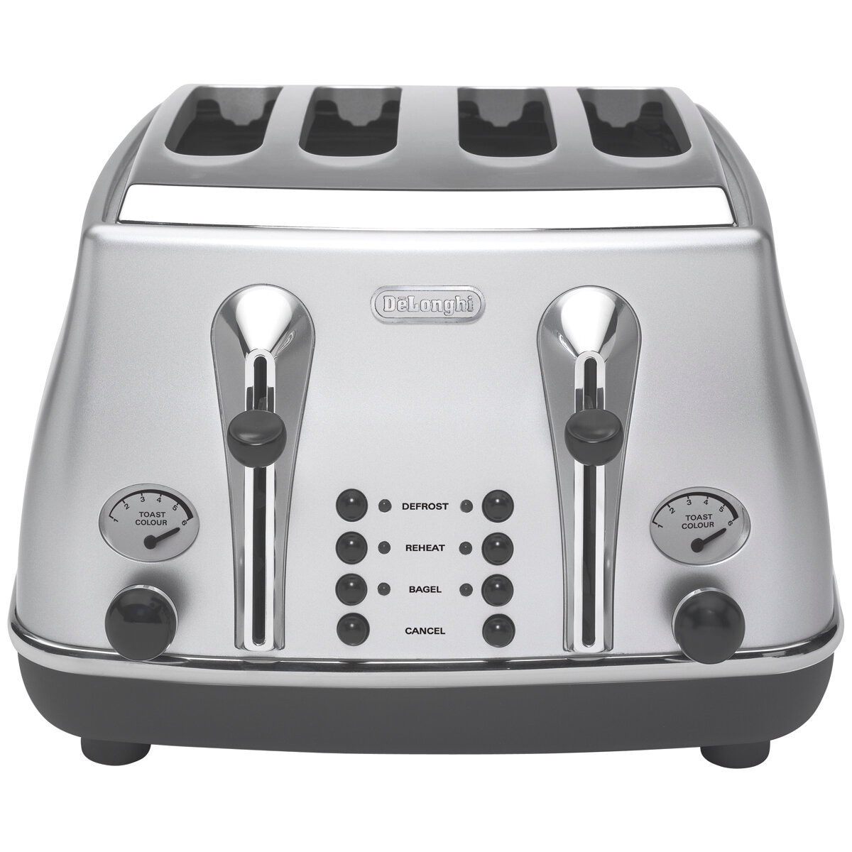 Delonghi Icona Classic 4 Slice Toaster White
