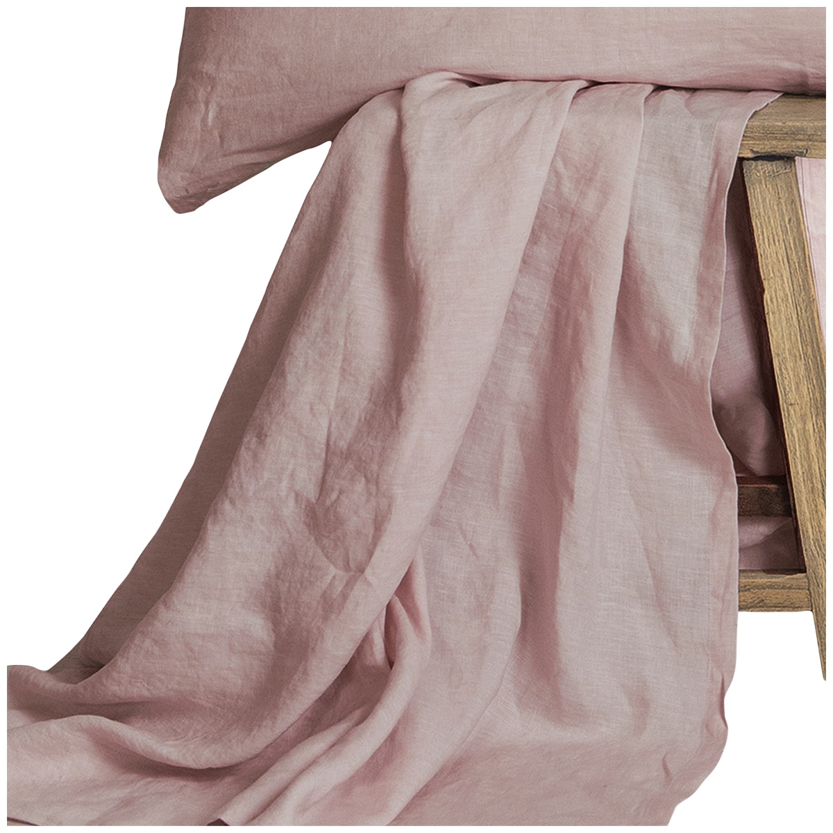 Moran Home Flat Sheet King Size Rose