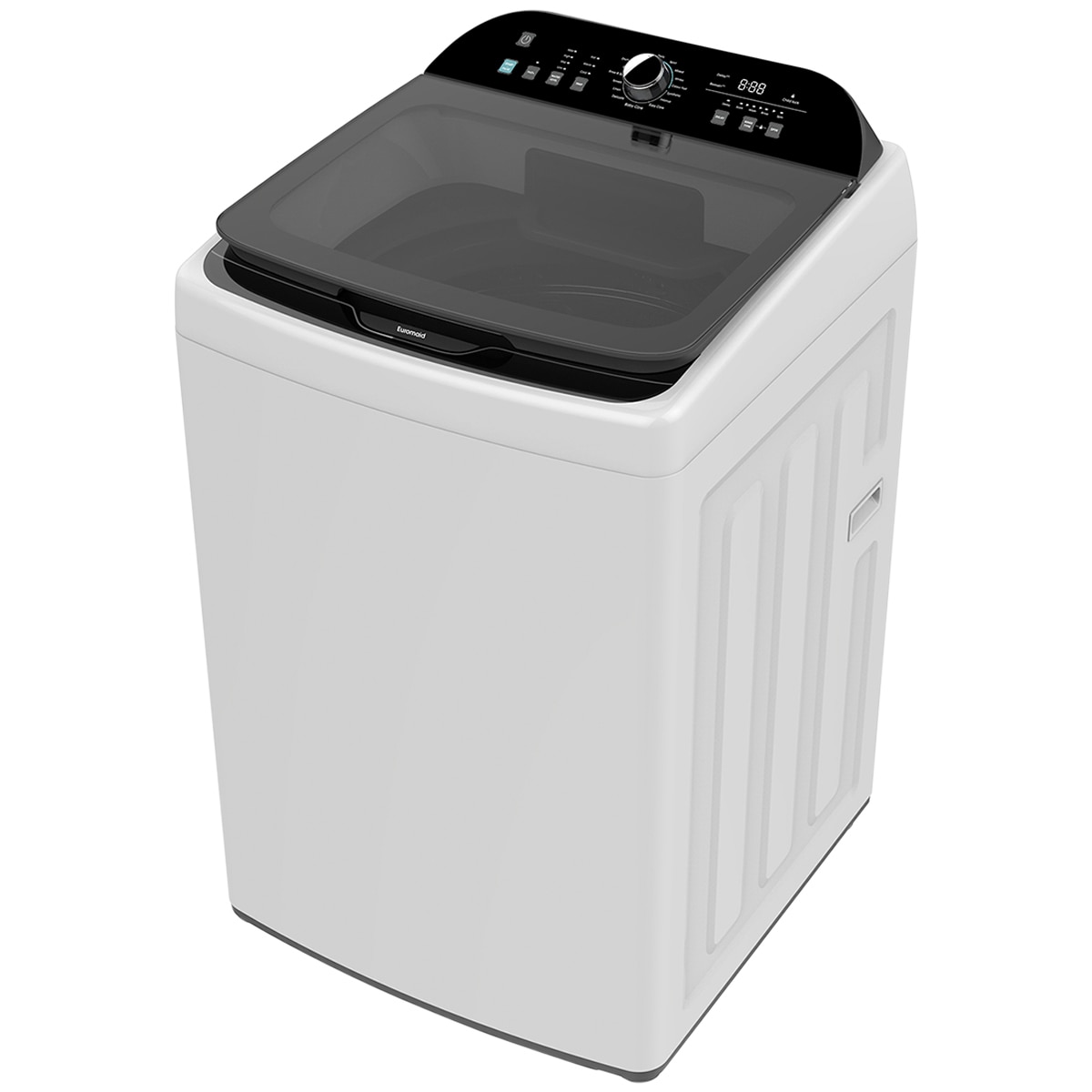 Euromaid 12kg Top Load Washer ETL1200RCW