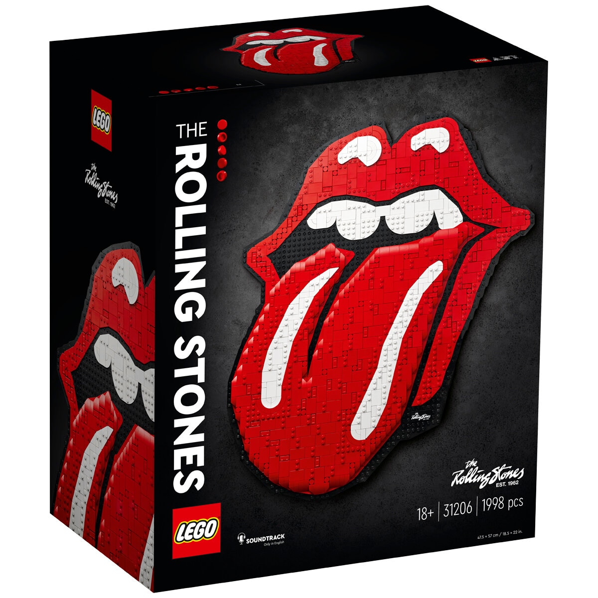 LEGO Art The Rolling Stones 31206