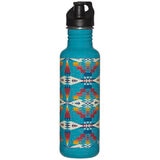 Pendleton x Klean Kanteen Water Bottle Blue