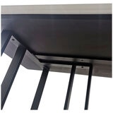 Moran Copenhagen 2.4M Pandora Stone Top Dining Table