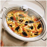 Tramontina Oval Stainless Steel Chafing Dish 3.9L