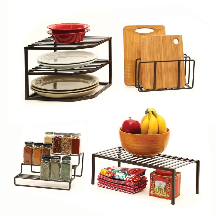 Seville Kitchen Organiser Set 4pc Costco Australia