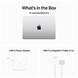 Macbook Pro 14 Inch With M3 Pro Chip 11 Core CPU 14 Core GPU 512B Silver