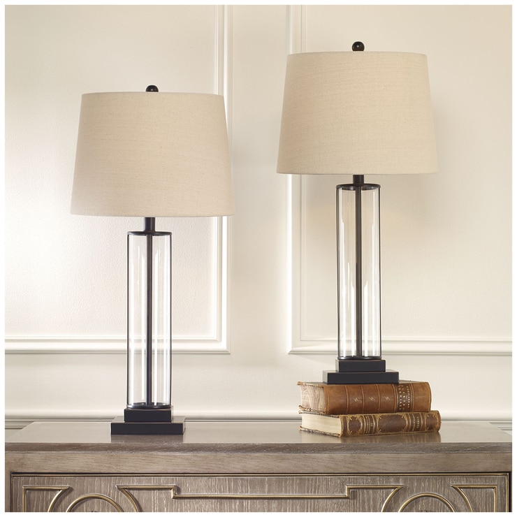 The Uttermost Co. Table Lamp Set 2pk Costco Australia