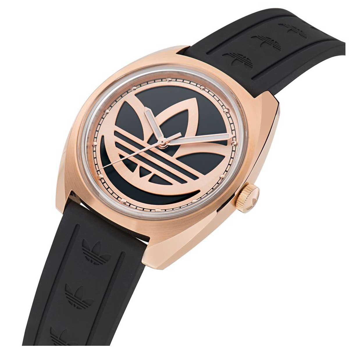 Adidas Originals Edition One Black Strap Watch AOFH23013