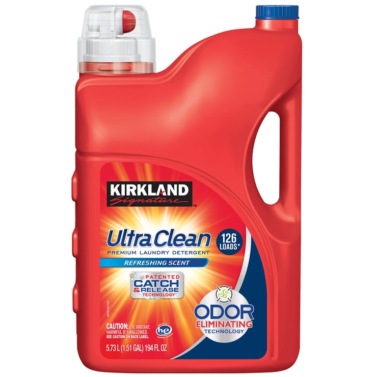 Kirkland Signature Ultra Clean Laundry Detergent 5.73L Costco Australia