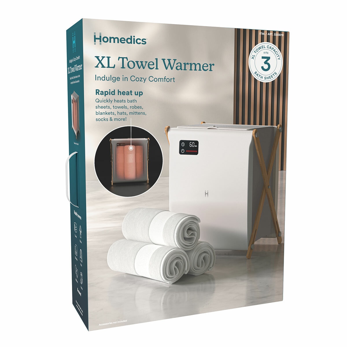 Homedics Towel Warmer TW150AU - 0104