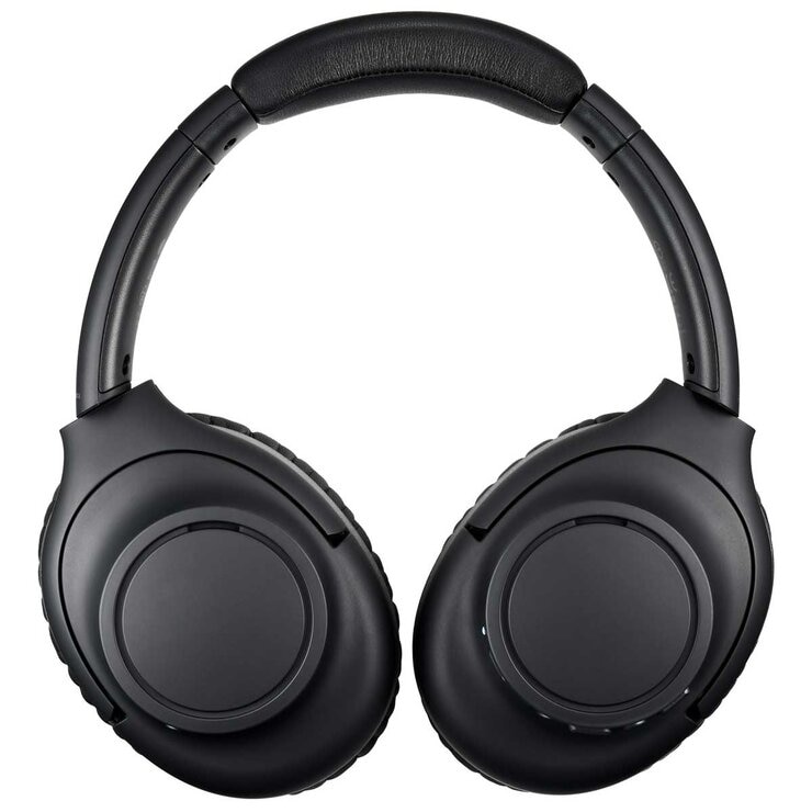 Audio-Technica Noise Cancelling Over Ear Wireless Headphones Black ATH-S300BT Audio-Technica Noise Cancelling Over Ear Wireless Headphones Black ATH-S300BT