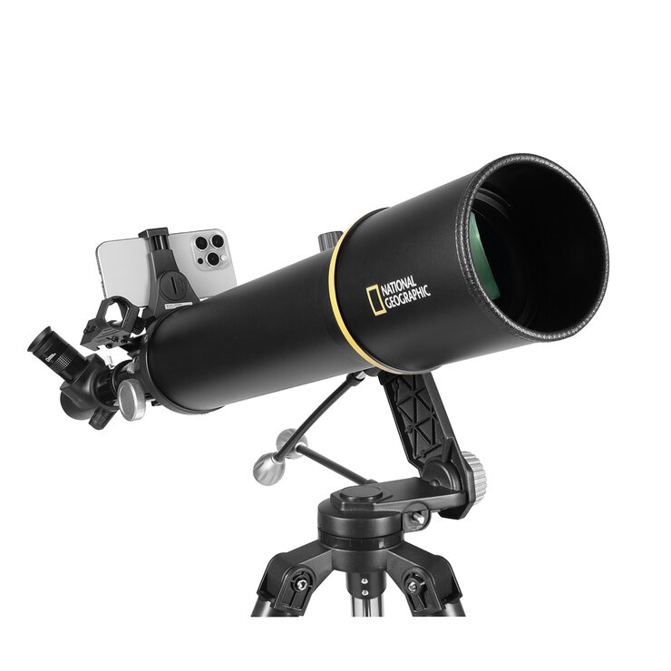 National Geographic 102mm Astrophotography StarApp Telescope