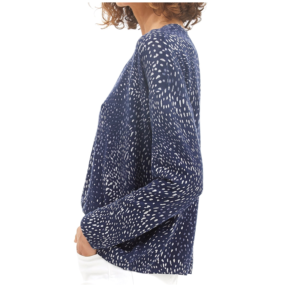 Bettina Liano Printed Sweater - Minispot