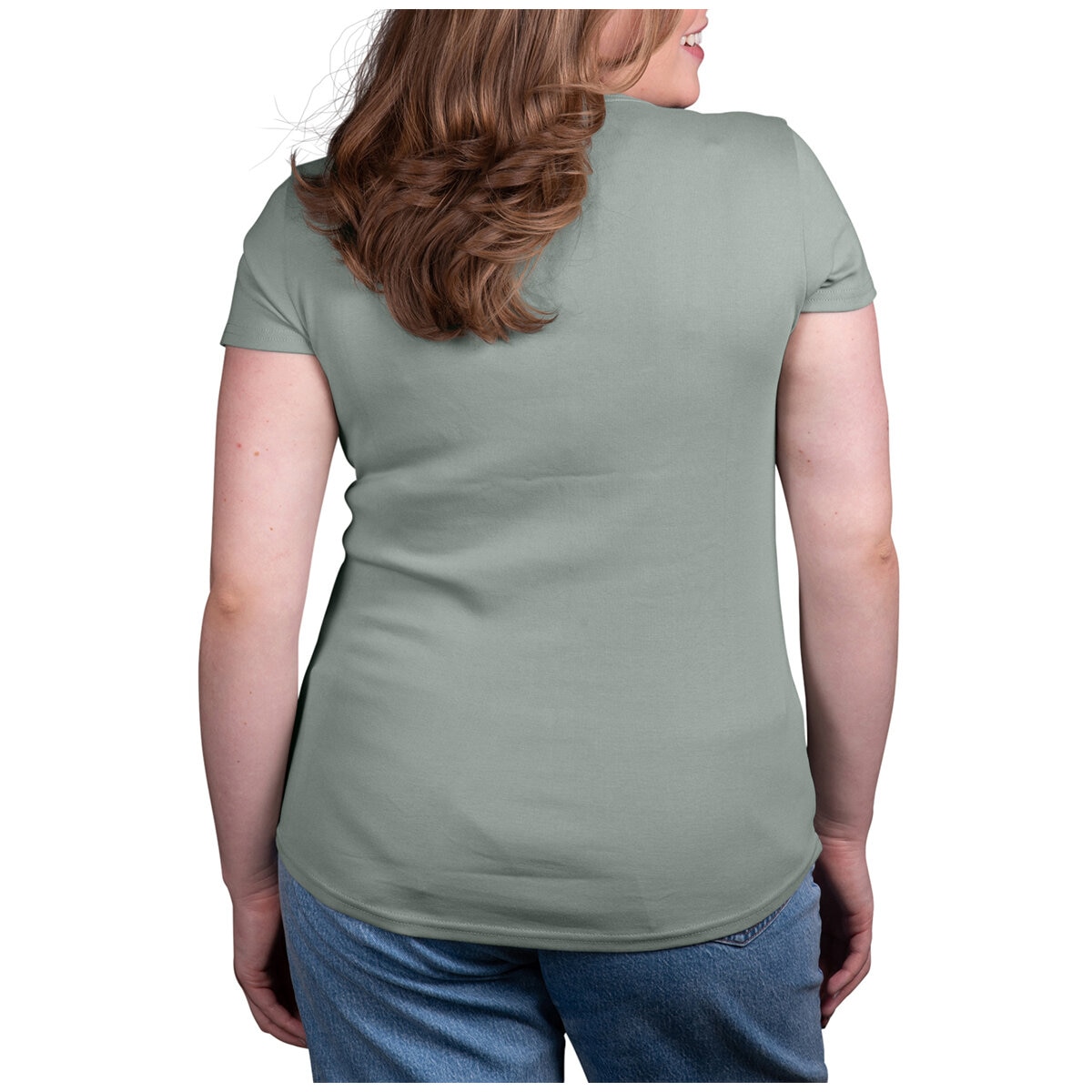 Kirkland Signature Women's Scoop Neck Tee