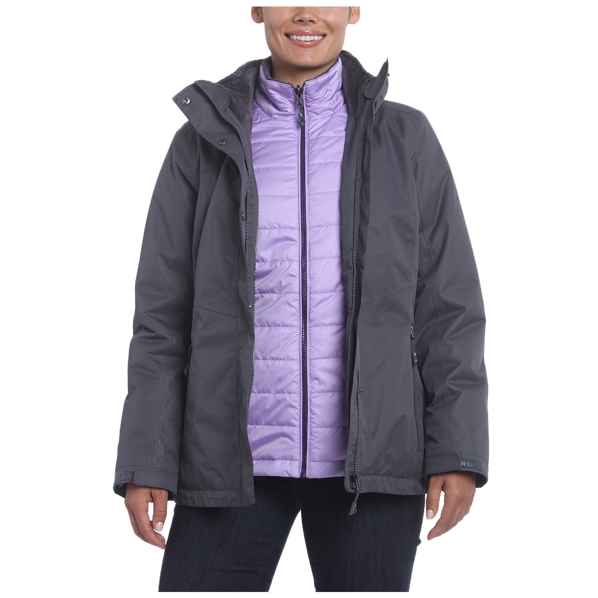 Gerry Womens Ski Jacket - Black