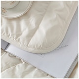 Ausgolden Baron Cotton Sateen & Pure Wool All Season Quilt Single