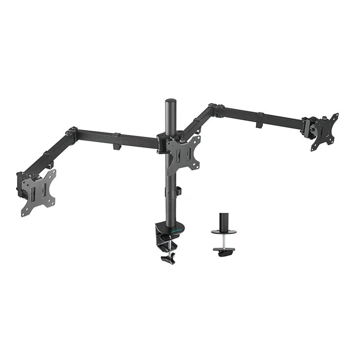 mbeat Activiva Triple-Screen Articulating Monitor Arm ACA-BMA-TC01K mbeat Activiva Triple-Screen Articulating Monitor Arm ACA-BMA-TC01K