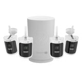 Swann 4K Allsecure WiFi 4 Camera Sytem with Tower SWNVK-AS4K800SD4-AU
