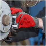 Handcrew Foam Latex Gloves 14Pk - DIHG-3888