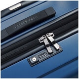 Delsey Helium Edge Hardside Luggage 2 Piece Set Blue