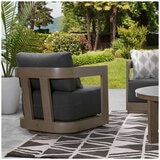 Agio Menorca 4 Piece Deep Seating Set