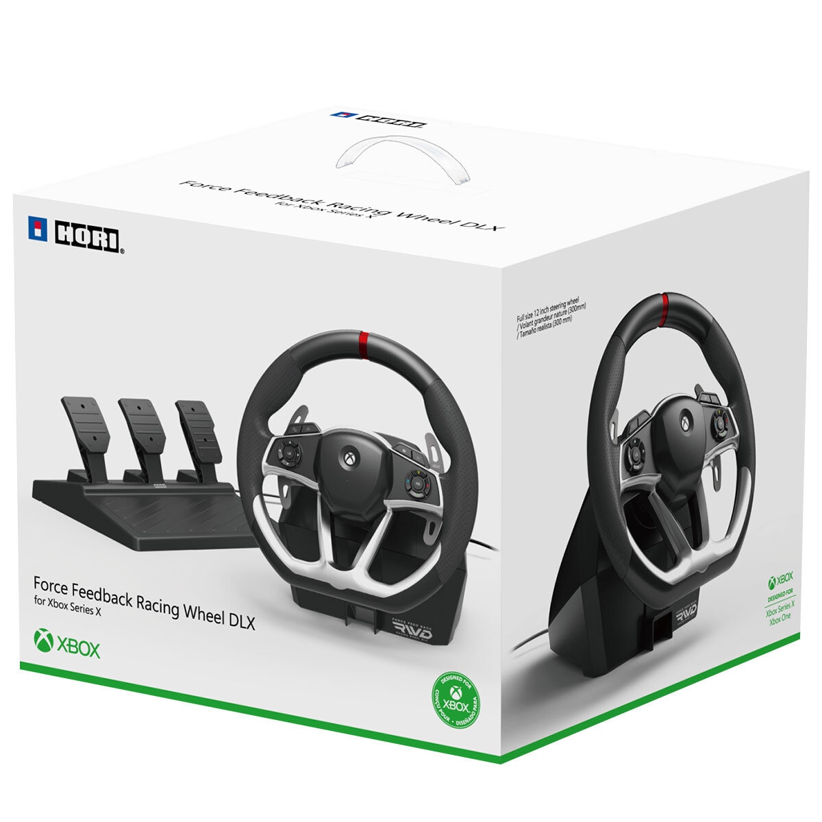 HORI Xbox Force Feedback Racing Wheel AB05-001U