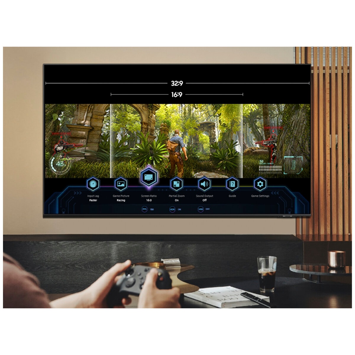 Samsung 65 Inch Q70B QLED 4K Smart TV QA65Q70BAWXXY