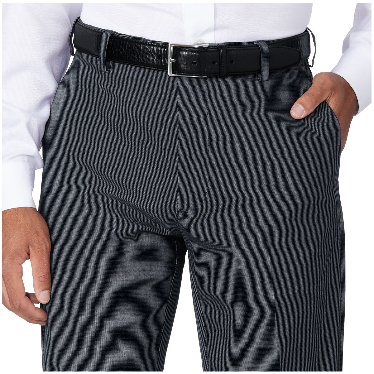 Kirkland Signature non Iron Pants - Black