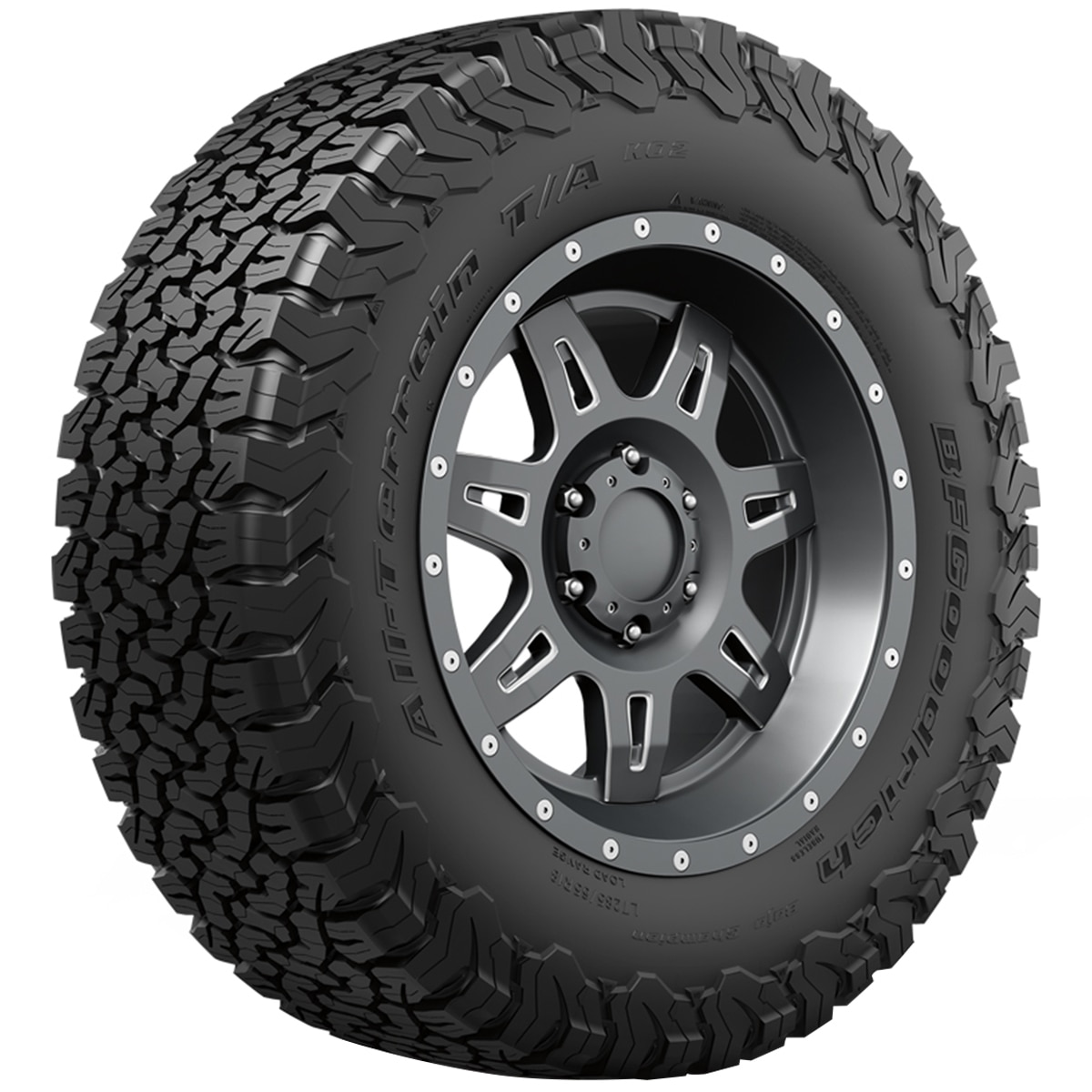 265/65R17 120/117S BFGKO2 - Tyre