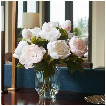 CGH Artificial Peony Arrangement 45cm